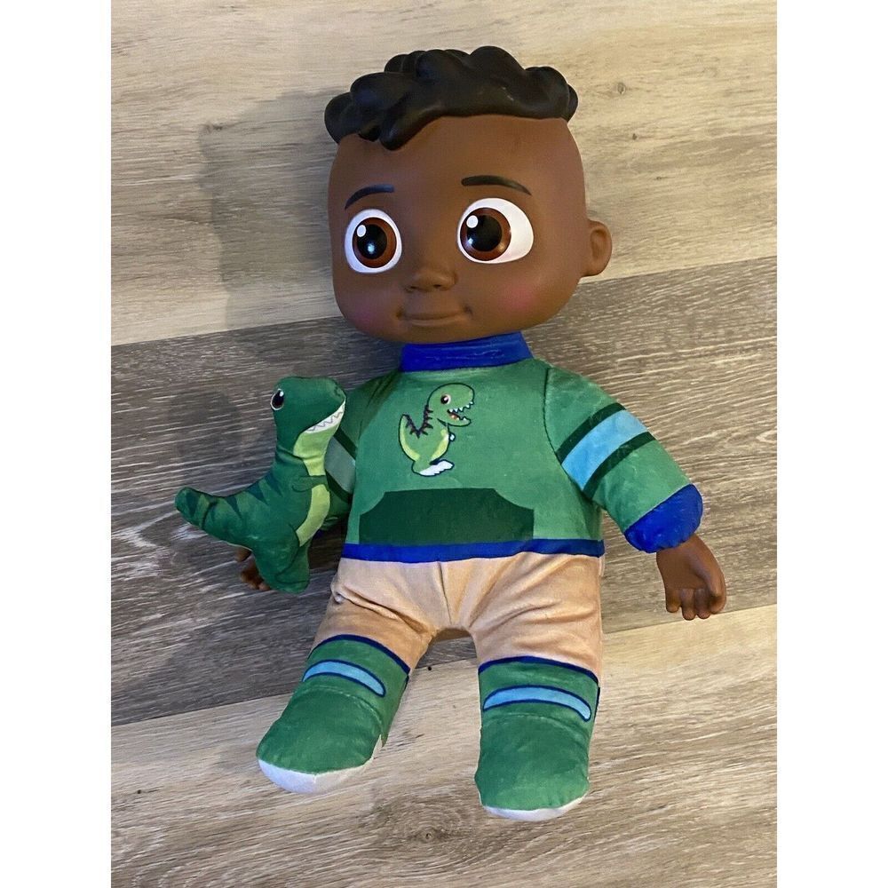 *2022 Cocomelon My Friend Cody Singing Codys Special Dinosaur Song Doll Works 13